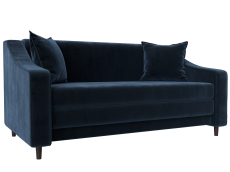 Диваны кровати прямые, Диван прямой Лига-071, велюр TOWER