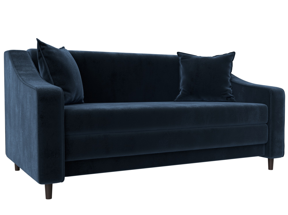 Диваны кровати прямые, Диван прямой Лига-071, велюр TOWER