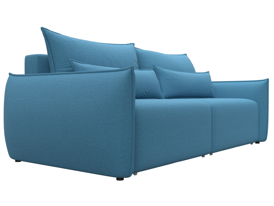 Диваны еврокнижки, Диван прямой Лига-051 НПБ, рогожка Амур