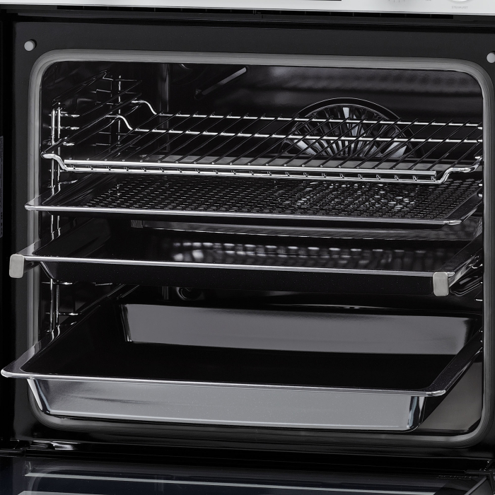 Духовые шкафы, Электрический духовой шкаф с паром (независимый) KRONA NEBULA steam 60