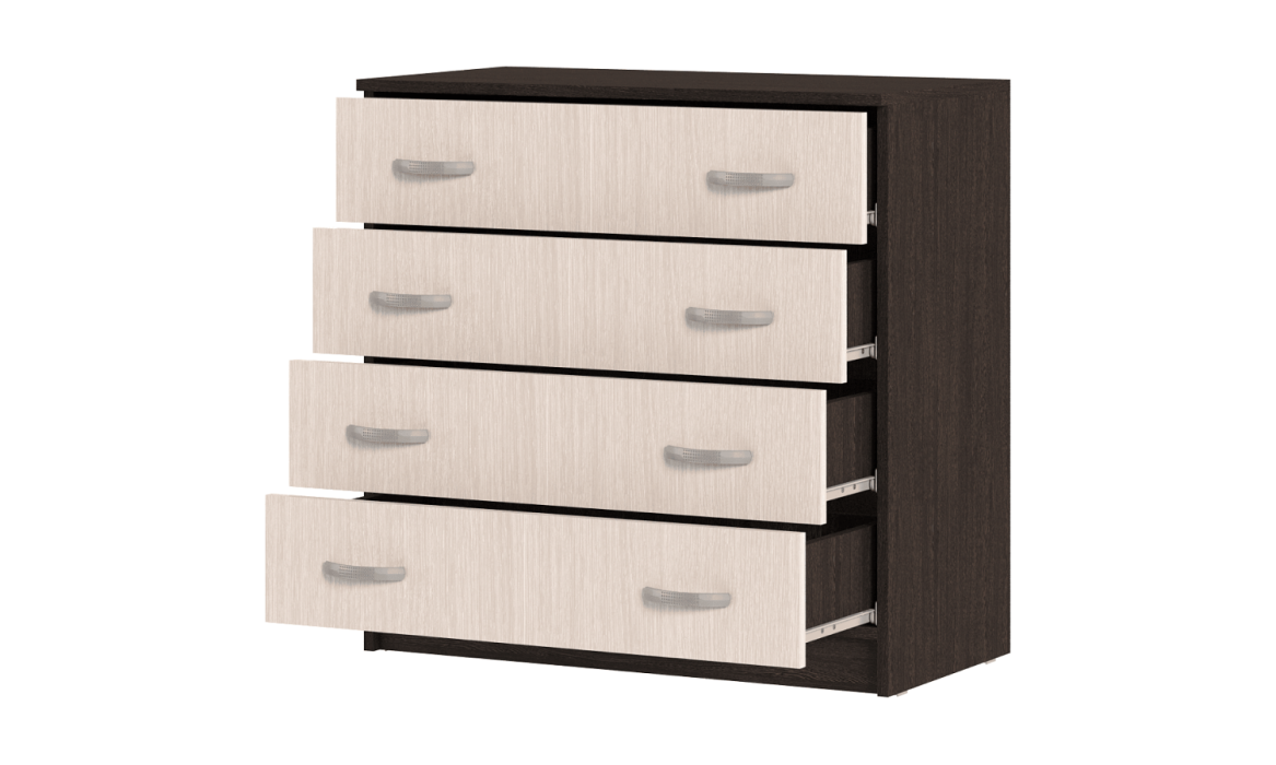 Комоды, Комод КМ-554М Спальня БАССА