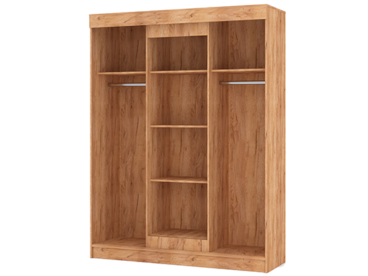 Прямые, Шкаф-купе Фея