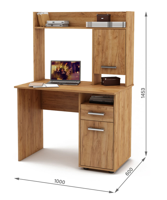 Прямые, Письменный стол Остин-9