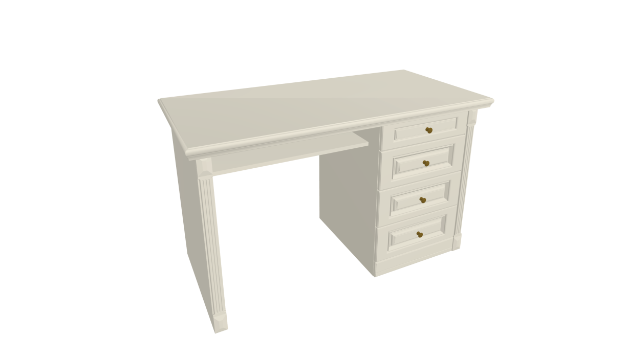 Прямые, Гостиная Деметра К-1 Стол (правый)