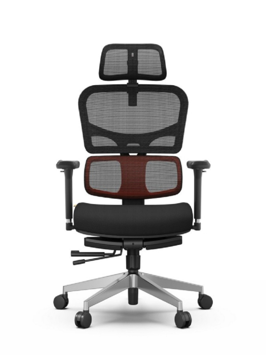 Для офиса и дома, Эргономичное компьютерное кресло FoxGear NETZ модель X