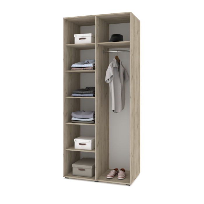 Шкафы двухстворчатые, Модульная система Стоун С20 Шкаф