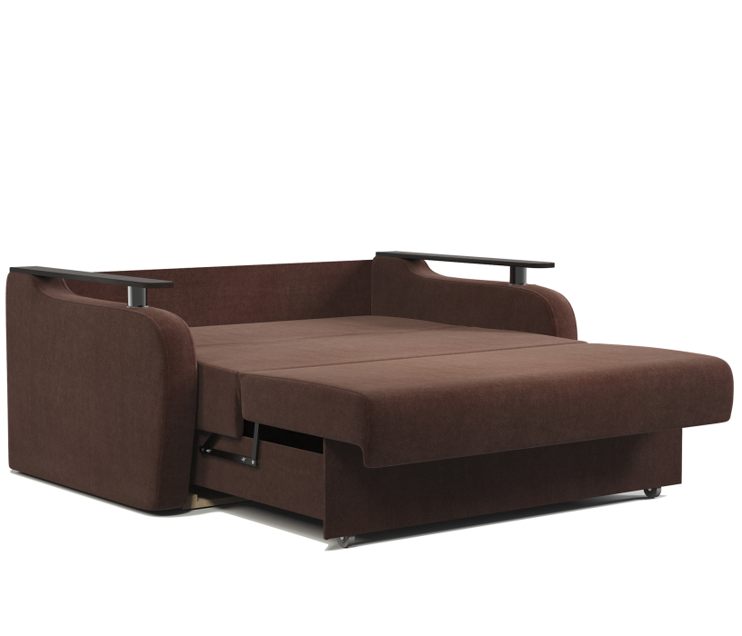 Диваны прямые кухонные, Диван-кровать Гранд Д 120, велюр