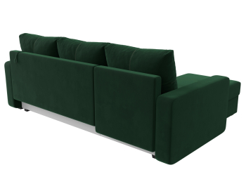 Угловой диван Ливерпуль Лайт левый угол, велюр