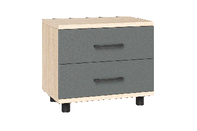 Модульная система Грейс Тумба ТБ-5061  Ясень Асахи