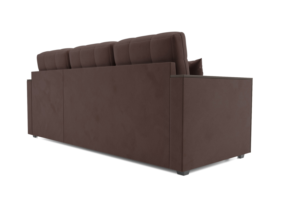 Диваны угловые в гостиную, Диван угловой Техас (Велюр)