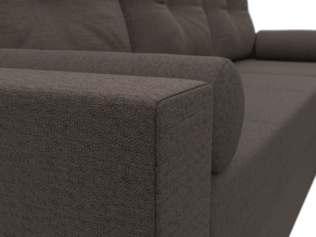 Диван угловой Верона Лайт правый угол, рогожка Амур