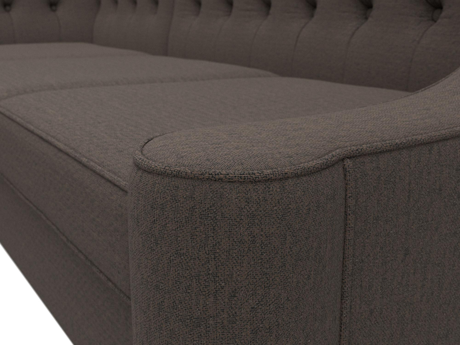 Диваны угловые кухонные, Диван кухонный угловой Бронкс левый угол, рогожка Амур