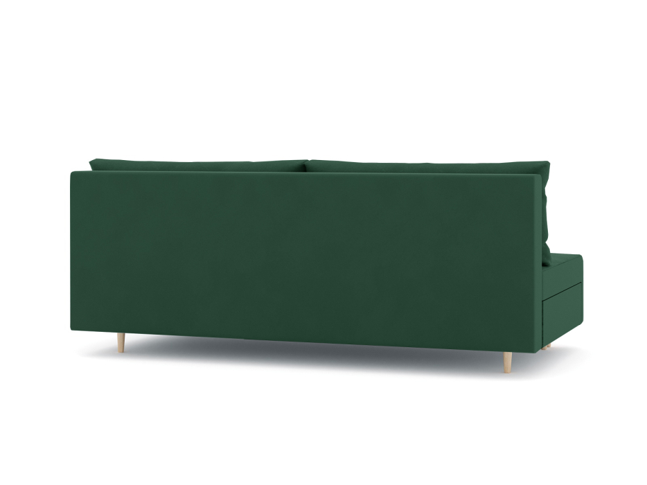 Диваны еврокнижки, Диван-кровать Милли без подлокотников, велюр