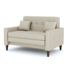 Диван-кровать Этро Люкс, рогожка, 100