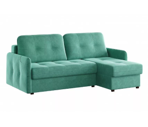 Диван-кровать угловой Smart 1 Велюр