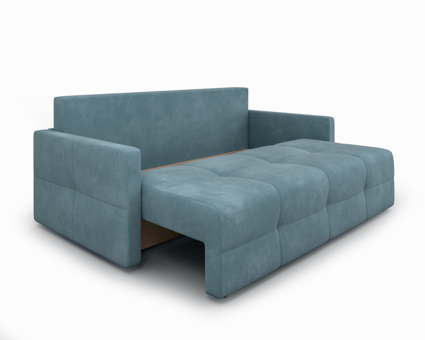 Диваны еврокнижки, Диван прямой еврокнижка Марсель №2 (Велюр)