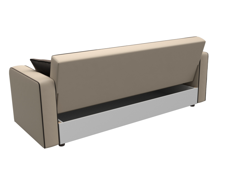 Диваны книжки, Диван-книжка Тур, экокожа\велюр