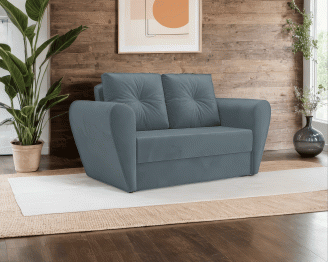 Диван прямой выкатной Квартет (Велюр)