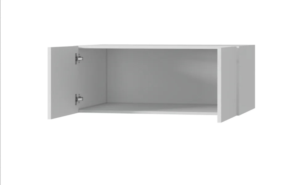 Шкафы распашные, Антресоль на шкаф для одежды 2-х дверный София, 800х400х520 мм