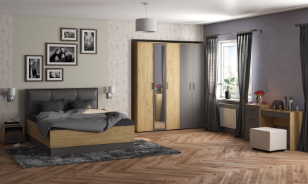 Спальня Бруно компл.1