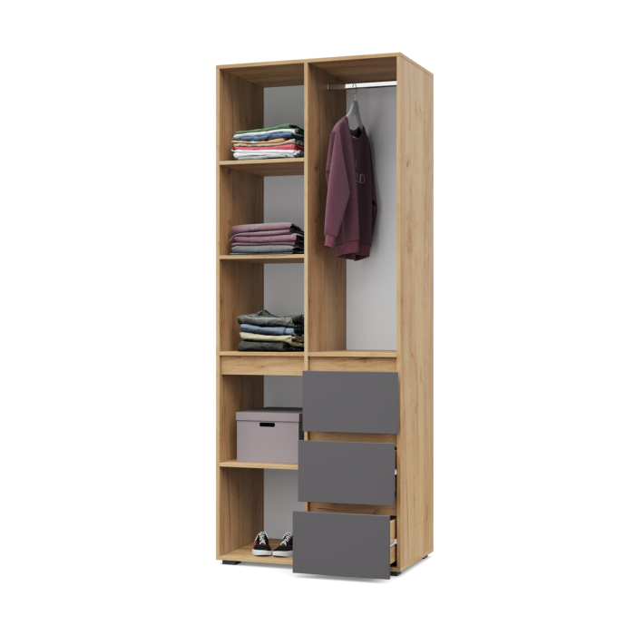 Шкафы двухстворчатые, Модульная система Тифани Т24 Шкаф