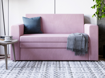 Диван-кровать Нолан Lux велюр