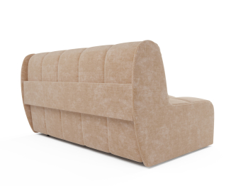 Диван аккордеон Барон №2 НПБ 120х200 Микровелюр