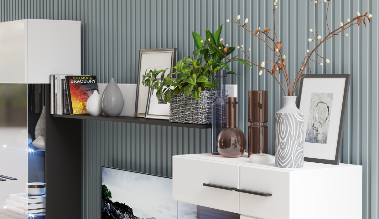 Стенки для гостиной, Гостиная Невада