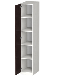 Распашной шкаф Лайф с полками 40*60*215 Северное дерево