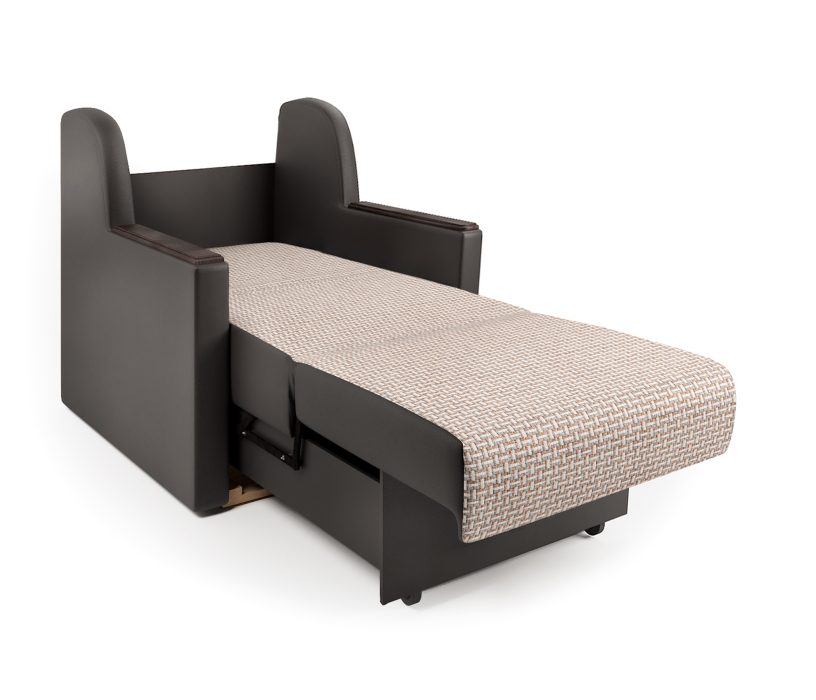 Кресла-кровати, Кресло-кровать Аккорд Д, корфу/экокожа