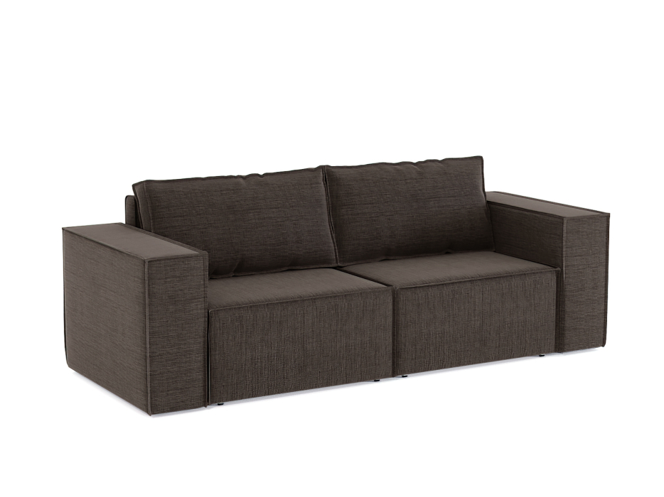 Диваны еврокнижки, Диван-кровать Лофт еврокнижка-трансформер, рогожка