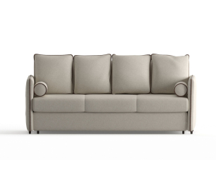 Диван-кровать Cardinal, независимый пружинный блок, рогожка