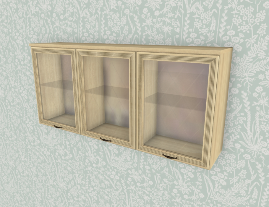 Настенные полки, Модульная система Карина Антресоль АН-1011