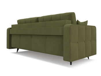 Диван прямой тик-так Снеп (Велюр)