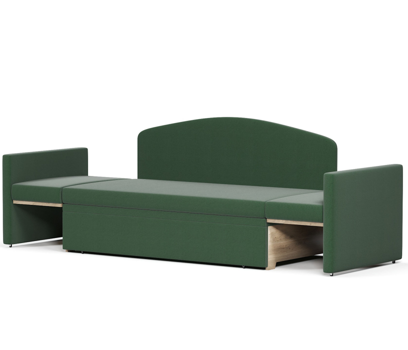 Диваны выкатные, Диван-кровать выкатной Балу, велюр