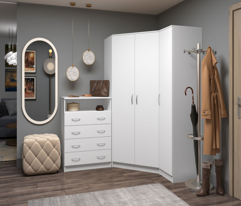 Для одежды, Шкаф Фреш угловой УФР 3-1