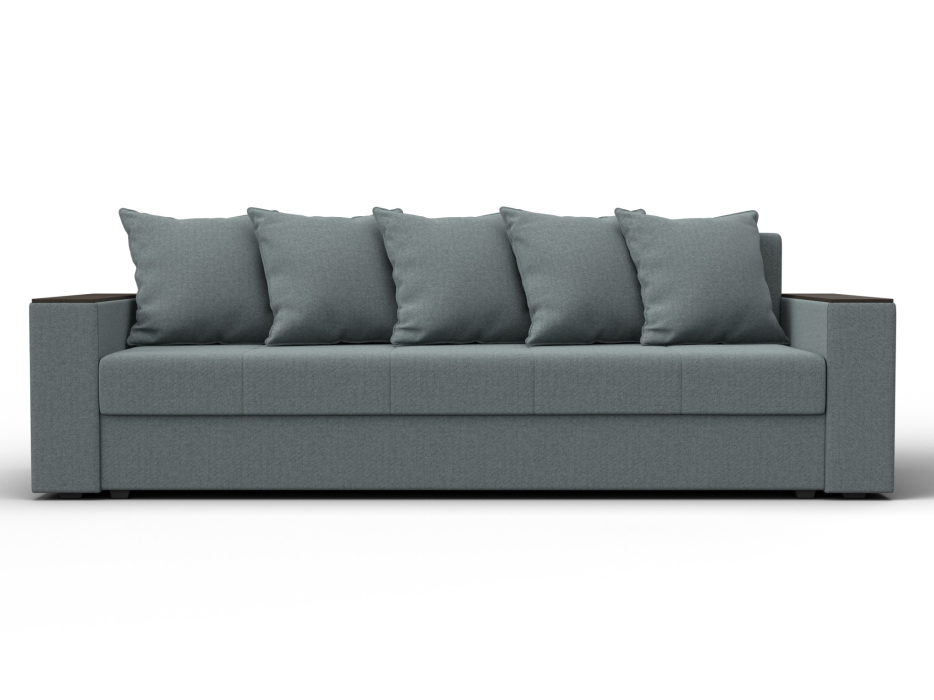 Диваны кровати со спальным местом, Диван прямой Дубай Лайт, рогожка Амур