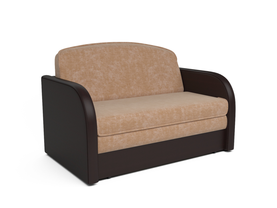 Диваны кровати прямые, Диван прямой выкатной Малютка (Кордрой)