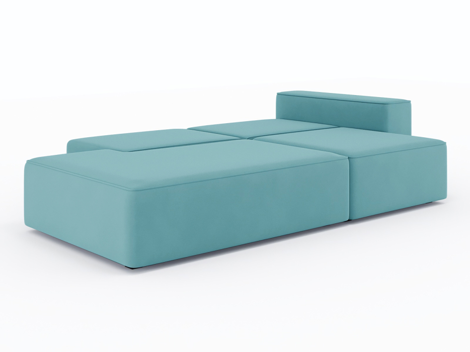 Диваны еврокнижки, Диван-кровать еврокнижка Кензо, велюр