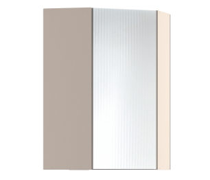 Роял шкаф навесной угловой 1 дв 60х92 см