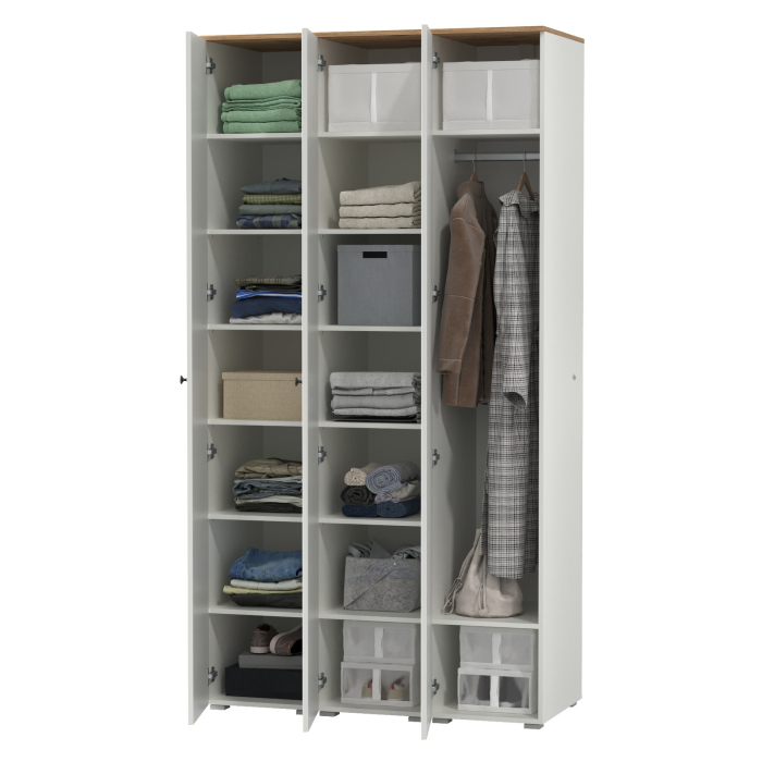 Прихожие, Три пенала Остин