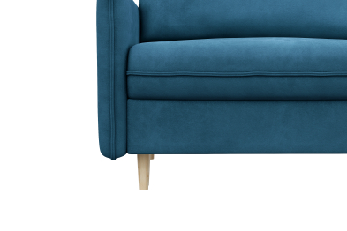 Диван СКАНДИ тканевый прямой