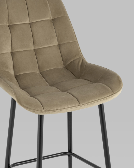 Барные стулья, Стул барный Флекс, Велюр