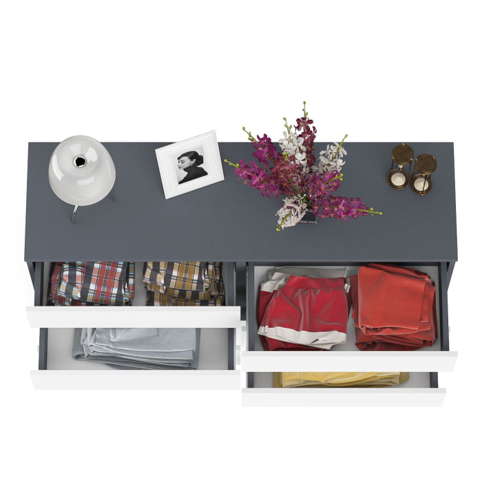 Комоды, Комод на шесть ящиков Мори МК1380.6