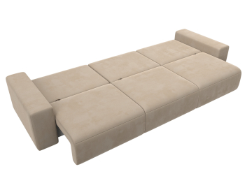 Диван прямой Лига-036 Классик Лонг, велюр