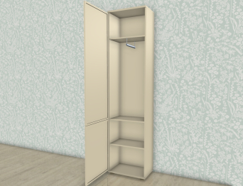 Модульная система Карина Шкаф ШК-1041