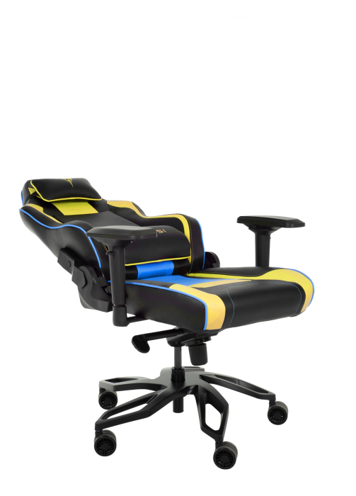 Для офиса и дома, Кресло компьютерное игровое ZONE 51 Cyberpunk (Синий)