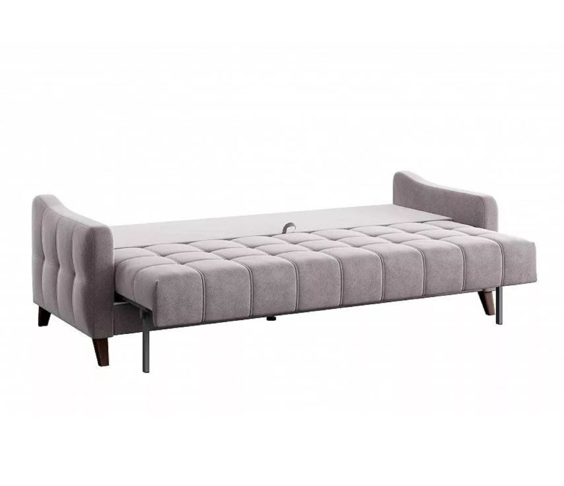 Диваны кровати со спальным местом, Диван прямой Римини 1 Велюр