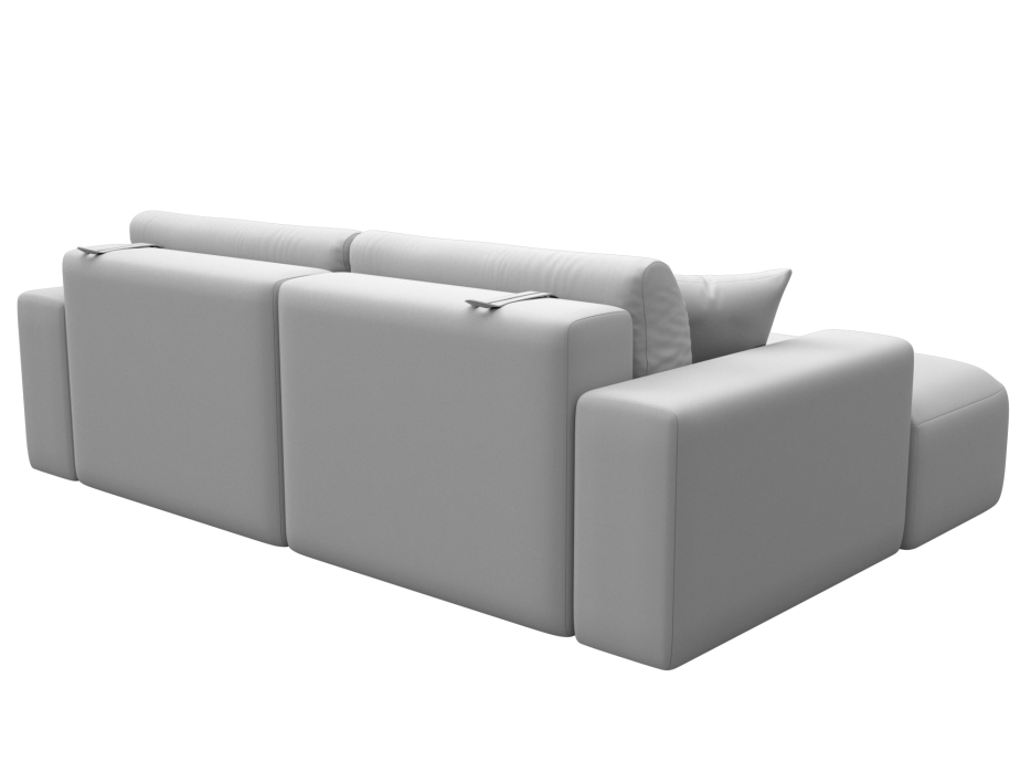 Диваны угловые в гостиную, Диван угловой Лига-036 НПБ Классик левый угол, экокожа GRIFON