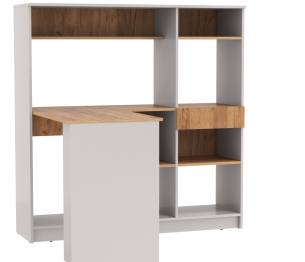 Стол письменный Прайм 89.11 угловой левый